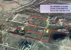 VENTA TERRENOS EN VALLE DE LAS PALMAS - TIJUANA-TECATE