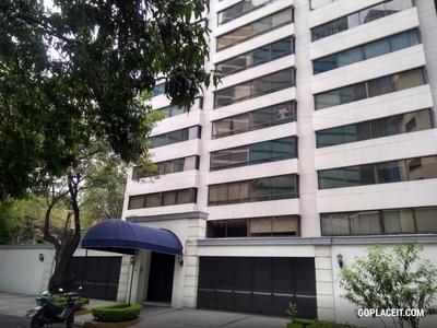 Se renta departamento en Lomas de Chapultepec - 3 habitaciones - 180 m2
