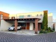 casa en condominio en venta san francisco coaxusco, metepec