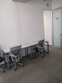 estudio, 15 m oficinas corporativas en renta por un día