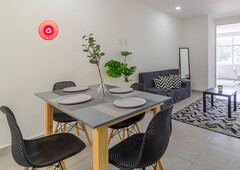 en venta, exclusivo departamento en cuauhtémoc 311, aldana - 2 baños - 56 m2