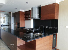 renta de departamento 2 recámaras en city towers black - 2 baños - 67 m2