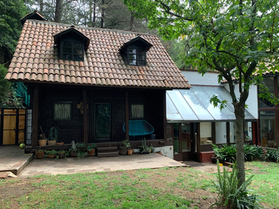 Casa En El Bosque Cerca De Sta Fe