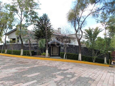Casa En Renta En Fuentes Del Pedregal, Tlalpan, Cdmx