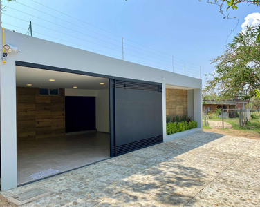 Casa Nueva En Venta, Un Solo Nivel, Tlalixtac De Cabrera. $ 5 Mdp.