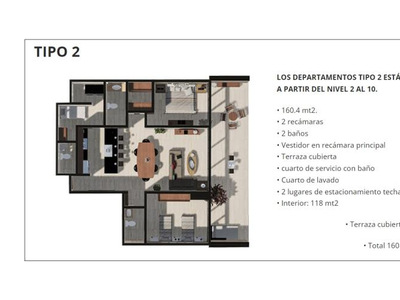 Departamento En Venta En Supermanzana 11