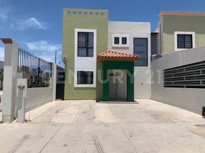 Renta de Casa en Rio Fuerte, Los Mochis, Sinaloa.