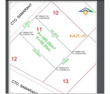 Terreno En Venta En Campestre Haras, Amozoc