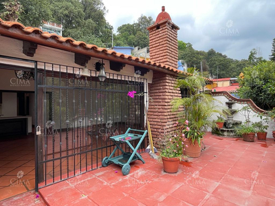 Venta Casa En Condominio En Pueblo Santa María Ahuacatitlán - V300