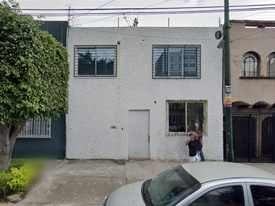 Venta De Casa En Anaxagoras, Narvarte, Benito Juarez, Cdmx Cerca De Metro Etiopia