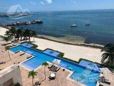 2 cuartos, 220 m departamento en venta en la playa cancun 2 dormitorios 220 m2