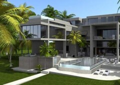 8 cuartos, 3100 m casa en venta frente laguna isla dorada cancún