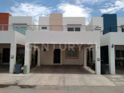 CASA EN RENTA AMUEBLADA PRIVADA VALLE ALTO CULIACAN SINALOA