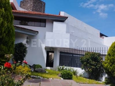 VENTA de CASA EN CLUB DE GOLF LAS FUENTES PUEBLA, PUEBLA.