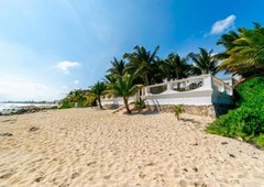 11 cuartos, 2000 m terreno en venta en playa del secreto, riviera maya
