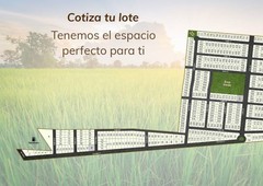 bellaria, lotes de inversión desde 250m2 en tizimín, yucatán