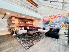 departamento en venta - divino penthouse moderno en parque del reloj - 2 recámaras - 308 m2