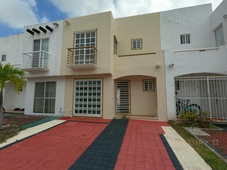 doomos. casa sin muebles de 3rec en villa marino zona sur de cancún c3170