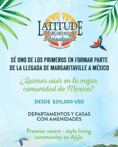 CASAS NUEVAS EN COMPLEJO MARGARITAVILLE, RAQUET CLUB, AJIJIC, JALISCO.