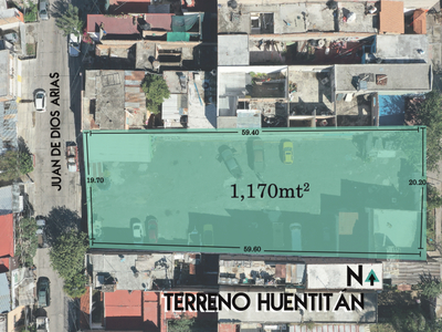 Terreno en Venta Belisario Domínguez y La Barranca, El Alto