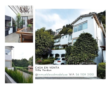 Casas en venta - 590m2 - 4 recámaras - Villa Verdún - $28,000,000