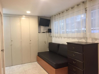 departamentos en renta - 56m2 - 1 recámara - polanco - 17,000