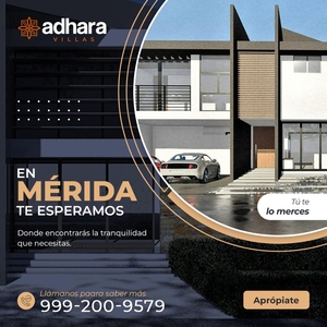 Hermosa Casa en la nueva privada villas Adhara.