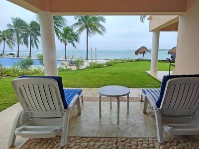 2 Bedroom Beachfront Condo for Sale, Chac Hal Al, Puerto Aventuras, Riviera Maya, Mexico