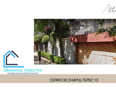 Casa Cerca De Copilco, Coyoacán, Cerro De Chapultepec, Romero De Terreros.