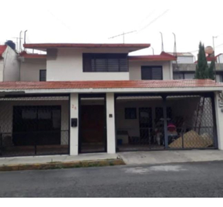 Casa En Carrara 28, Tlalpan De Recuperación Bancaria. Fjma17