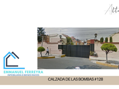 Casa En Coapa, Calzada De Las Bombas, Miramontes, Acoxpa, Coyoacán.