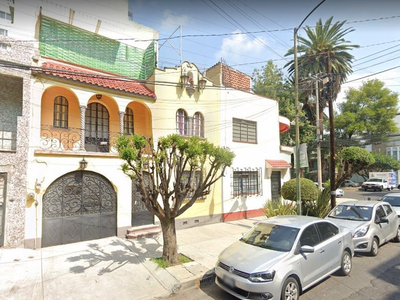 Casa En Narvarte Poniente, Benito Juárez.