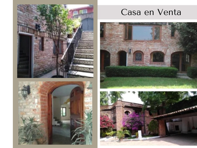 Casa En Remate - Ocotepec, San Jerónimo, Magdalena Contreras, Cdmx