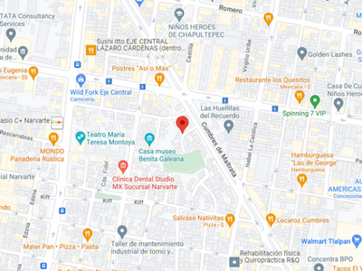 Casa en venta en la colonia Periodista Benito Juarez Ciudad de Mexico