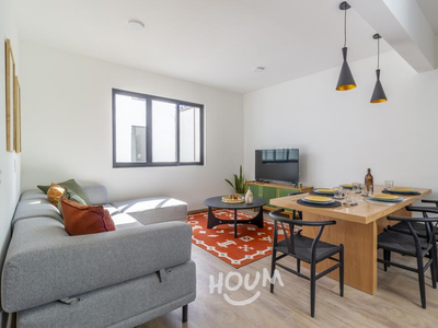 Departamento En San Rafael, Cuauhtémoc Con 2 Recámaras, 118 M², Id: 107929