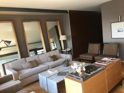 Departamento Renta Amueblado Palmas, Zona: Lomas De Chapultepec Polanco