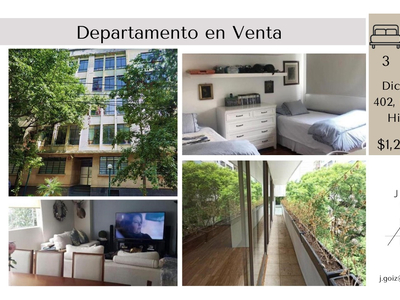 Dickens, Polanco, Cdmx - Departamento En Remate