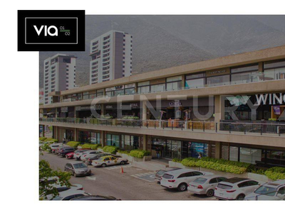 Renta De Local En En Plaza Via 02, Colinas De San Jeronimo, Monterrey, Nl