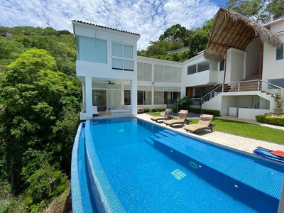Residencia En Acapulco, Las Brisas, Vista Al Mar, Alberca In