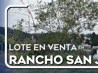 Terreno En Venta En Rancho San Juan, Calle Cacahuates