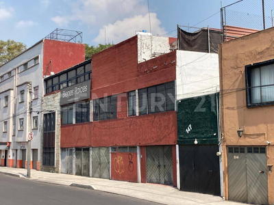 Terreno En Venta En Roma Sur, Cuauhtémoc, Cdmx