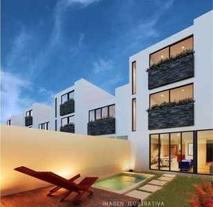 VENTA TOWNHOUSE SANTORINI, MOD. 3 HABITACIONES, CHUBURNA, ENTREGA INMEDIATA