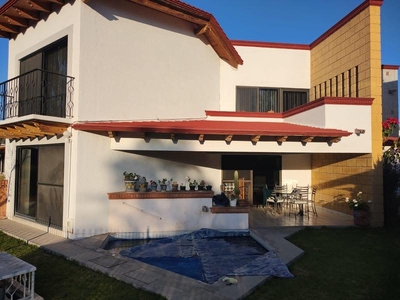 Casa con hermosa vista al campo de golf en Tequisquiapan