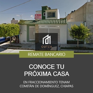 Doomos. Casa en Venta en Fraccionamiento Tenam, Comitán de Domínguez, Chiapas