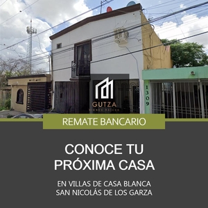 Doomos. Casa en Venta en Rio San Fernando, Villas de Casa Blanca, San Nicolás de los Garza, Nuevo León