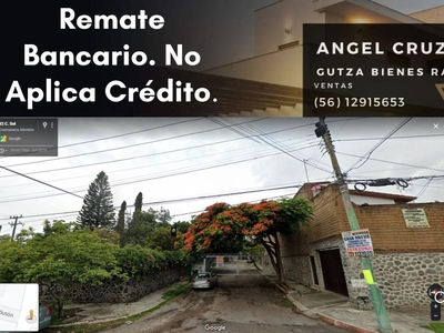 Doomos. Venta Casa 3 Habitaciones 2 Baño de Remate en Jardines de Cuernavaca Morelos