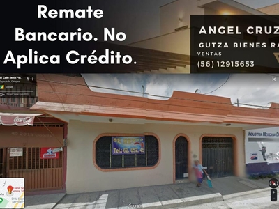 Doomos. Se Vende Casa - Tapachula Remate Bancario No Aplica Credito ACV