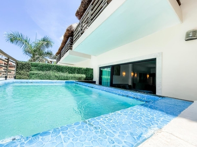 Doomos. Super Chic y super PRECIO- CONDO 2 REC. - EXCELENTE UBICACION- ALBERCA PRIVADA - ALDEA THAI Playa del Carmen