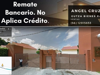 Doomos. Venta de Casa - Fraccionamiento El Zapote Morelos Remate Bancario Hermosa casa Inversión en inmueble ACV
