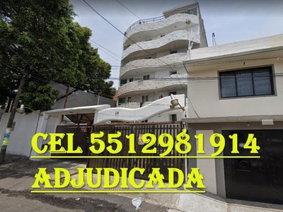 Doomos. VENTA DEPARTAMENTO COL BELLAVISTA ALVARO OBREGON EXCELENTE OPORTUNIDAD REMATE BANCARIO